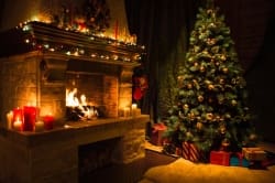 Fireplace