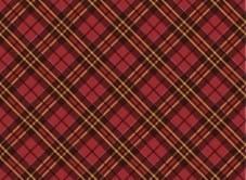 Red Scottish Plaid