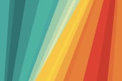 Angular Rainbow