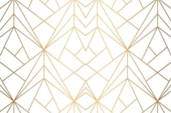 Gold Geometric