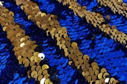 Blue Gold Mermaid