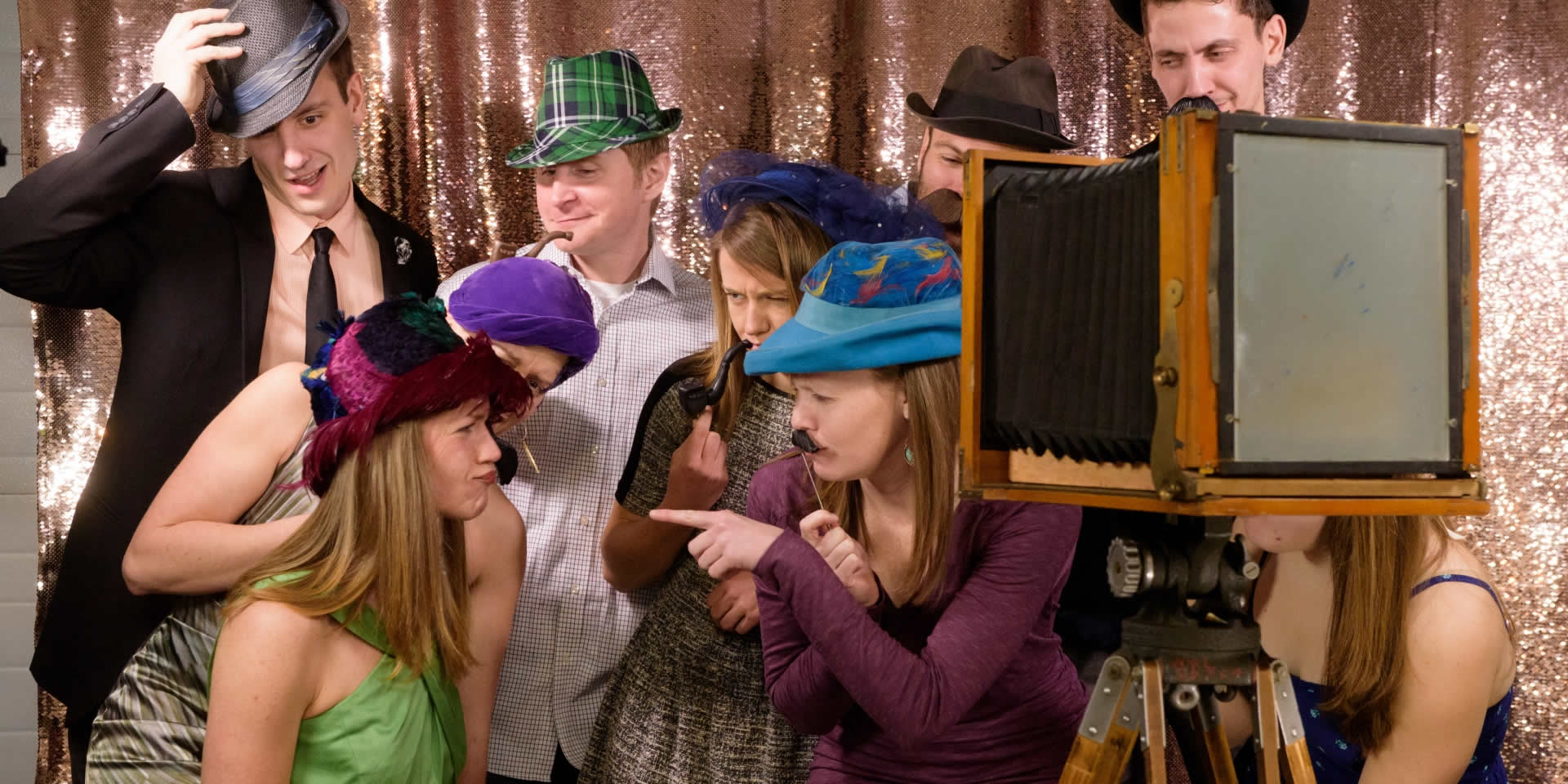 BE THE LIFE OF THE PARTY!