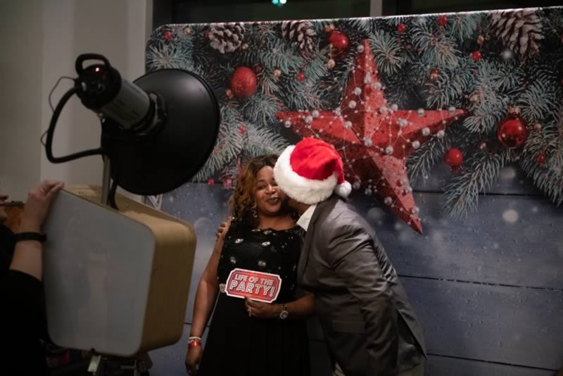 Holiday Photobooth