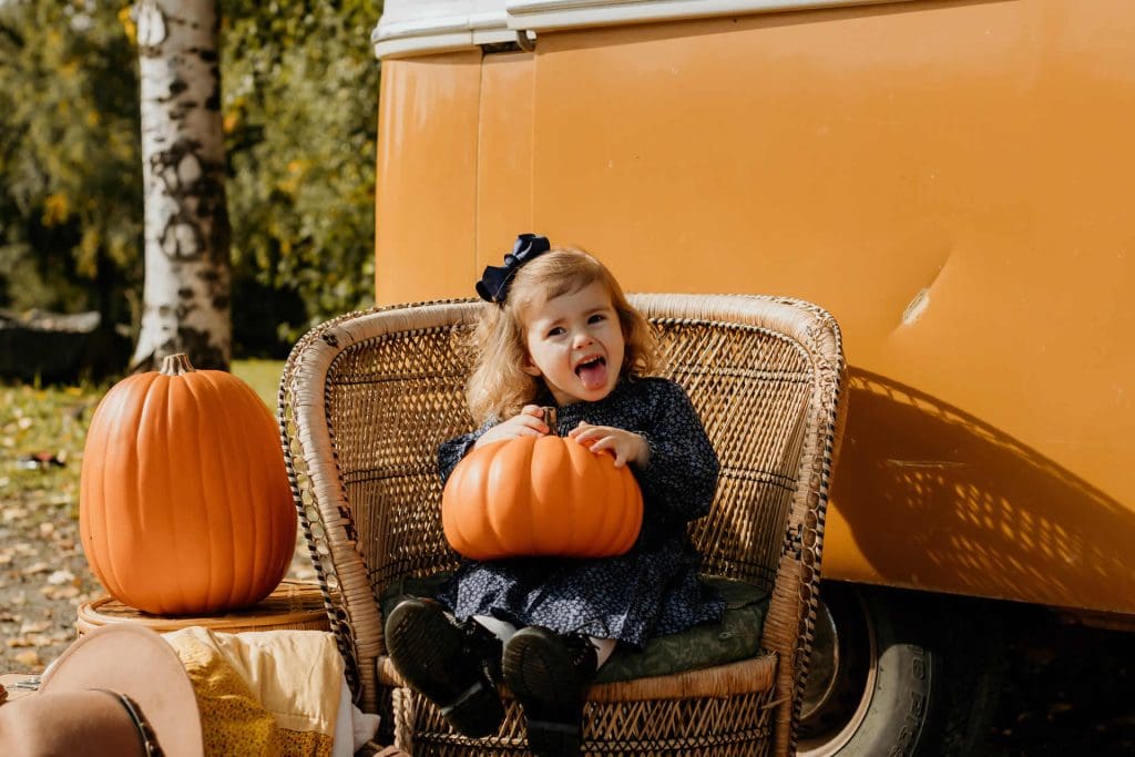 Fall Bus