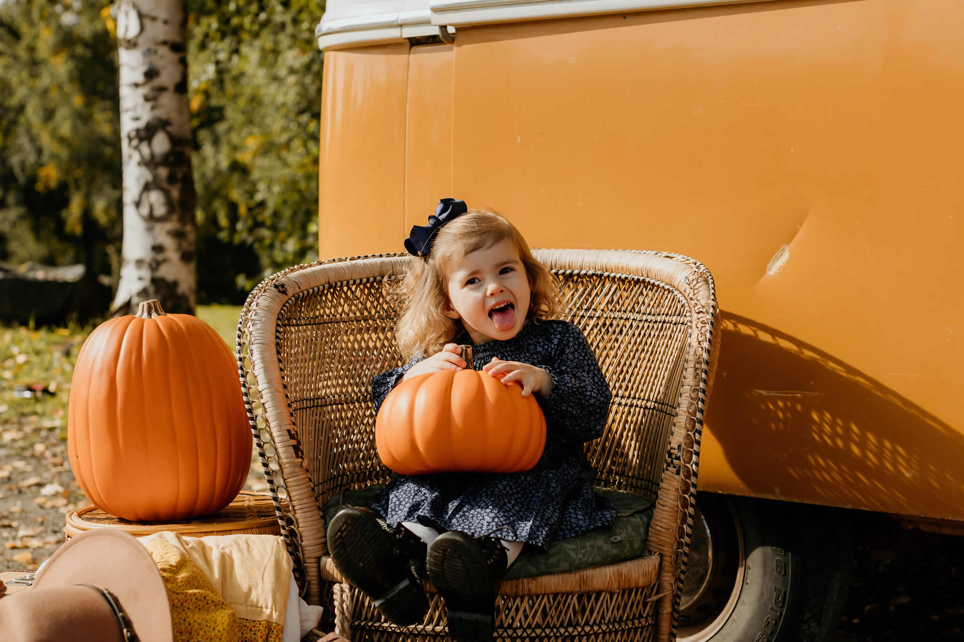 Fall Bus