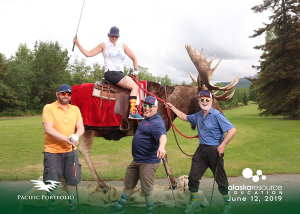 Hank The Moose Golf Tournament